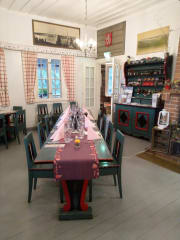 Vuorenmaja sisältä