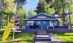 Laguna Beach Sauna Summer