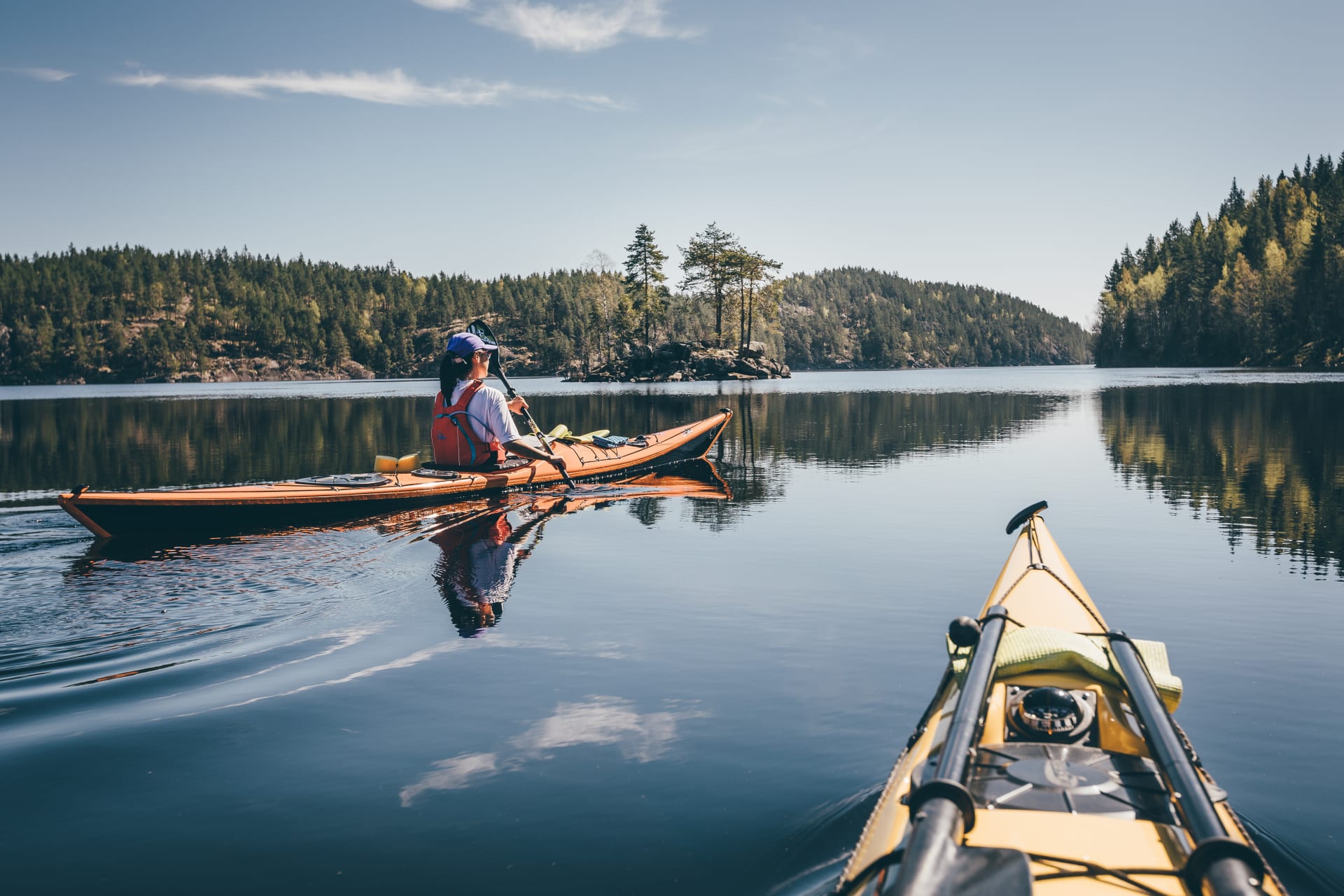 Kayak safari