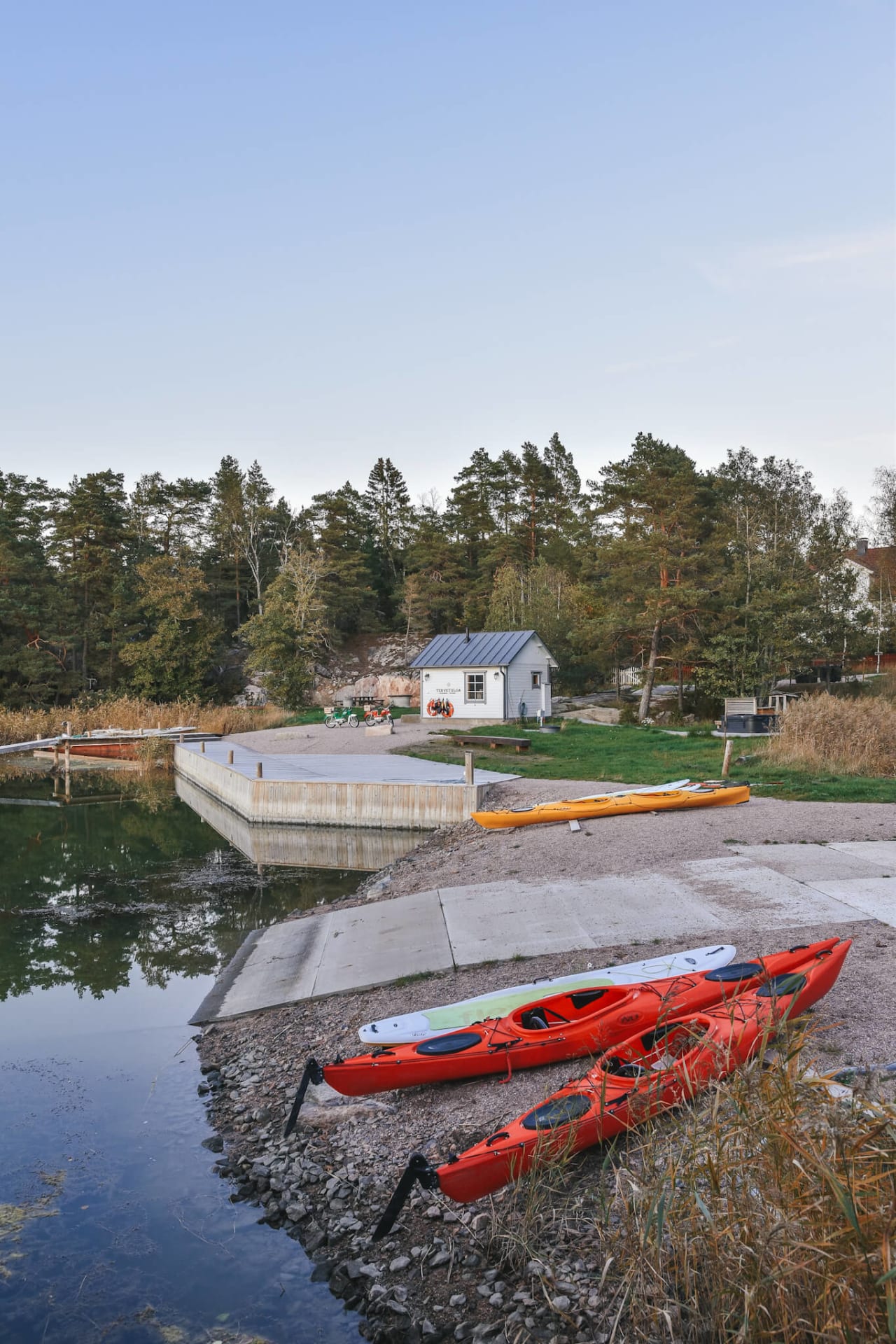 Kayaking