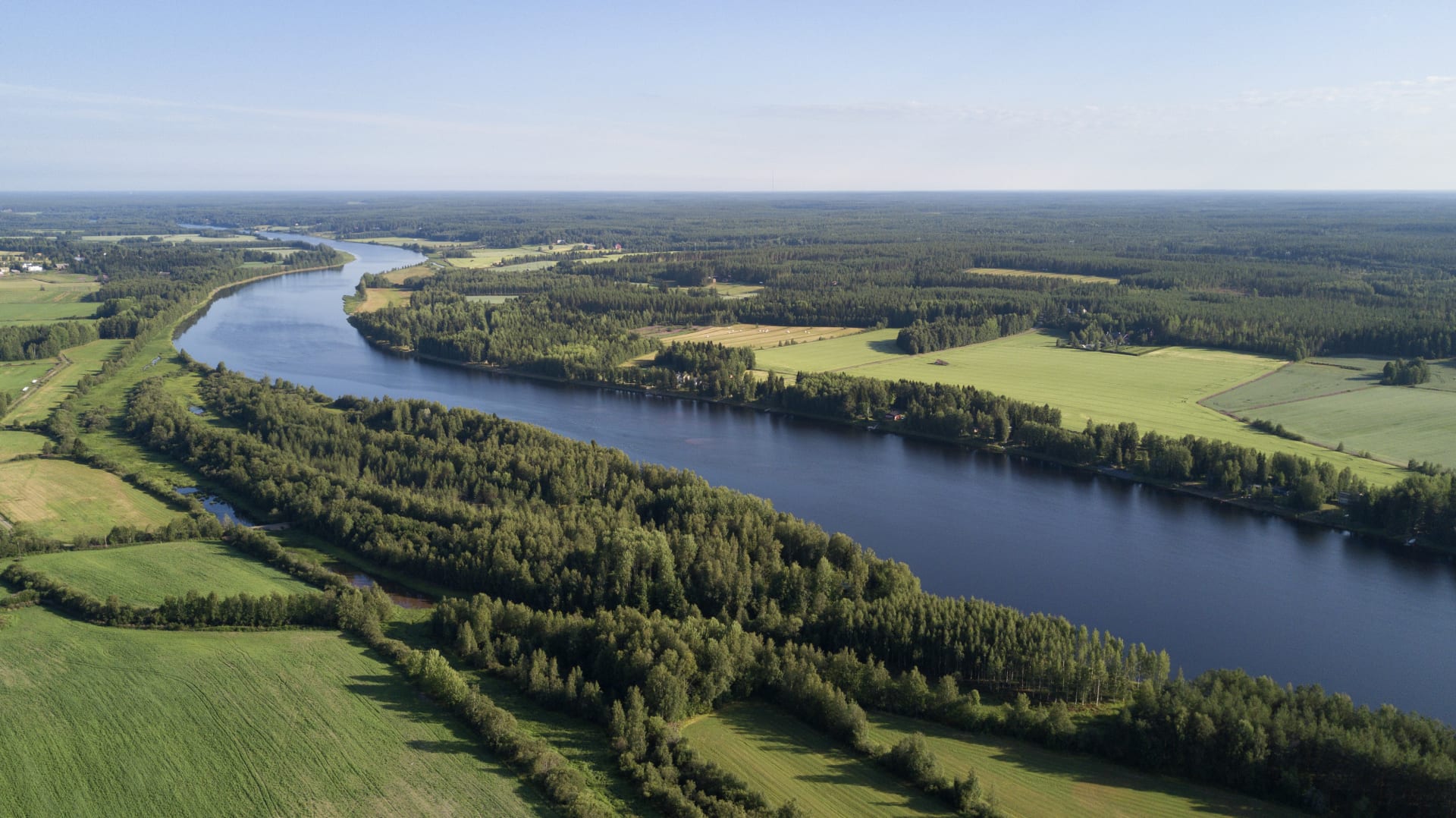 Oulujoki on Suomen 7. suurin joki.