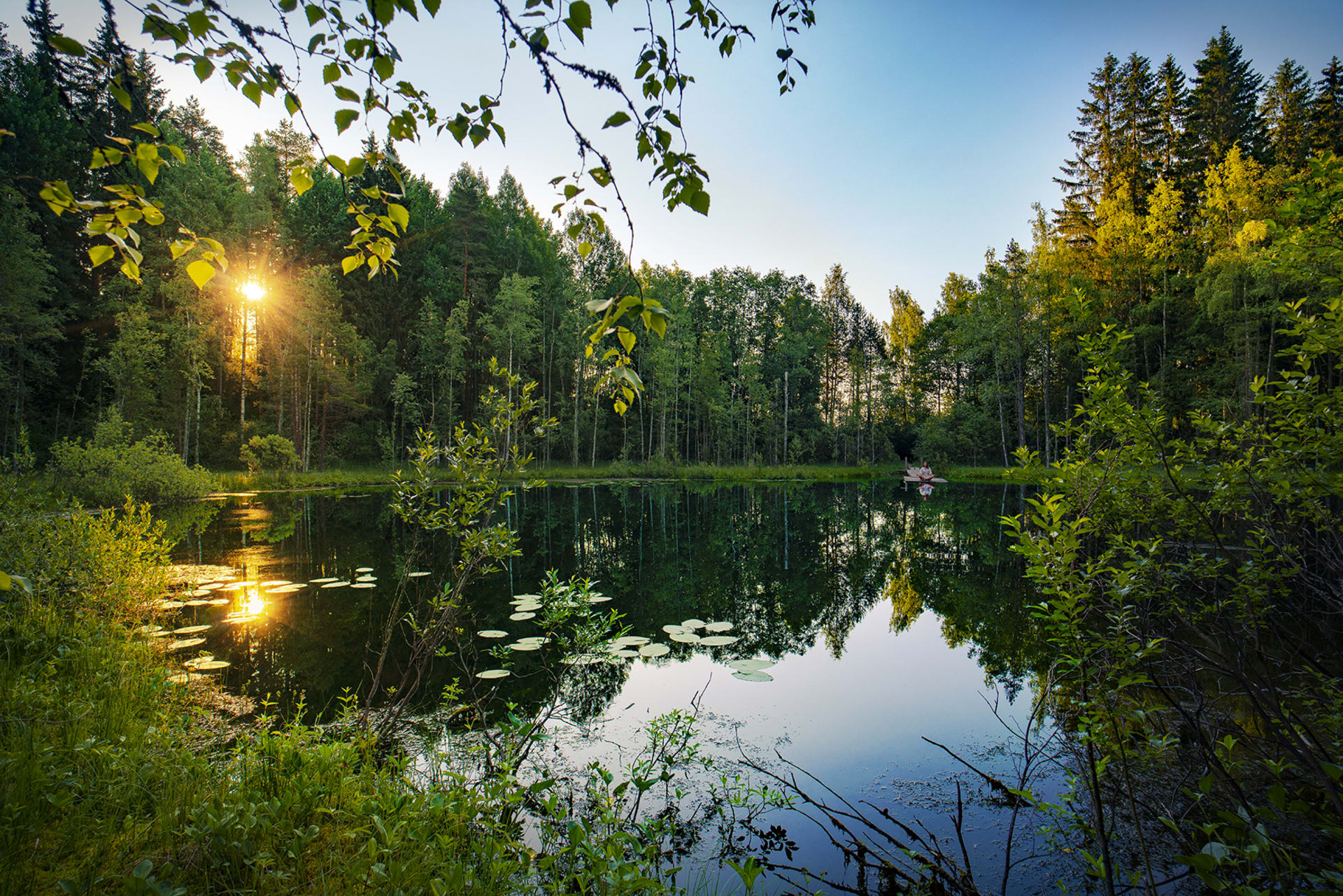 Häränsilmä Bond at Lahti, Salpausselkä Geopark
