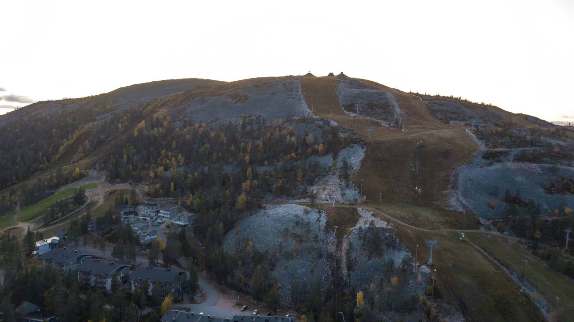 Pyhä ski resort summer