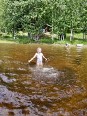 Villa Kukka uimaranta