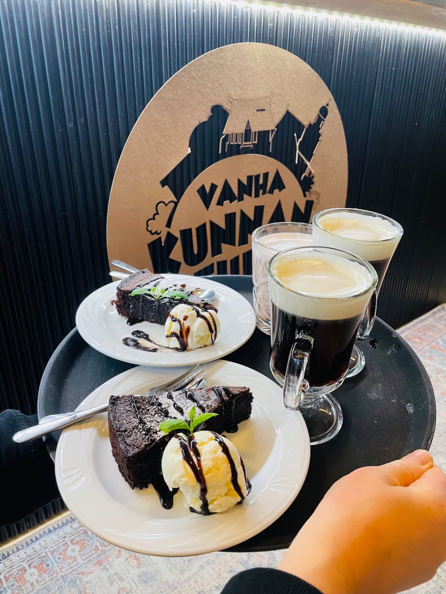 Pitäjän paras Irish Coffee? Hollola Lakeland Finland