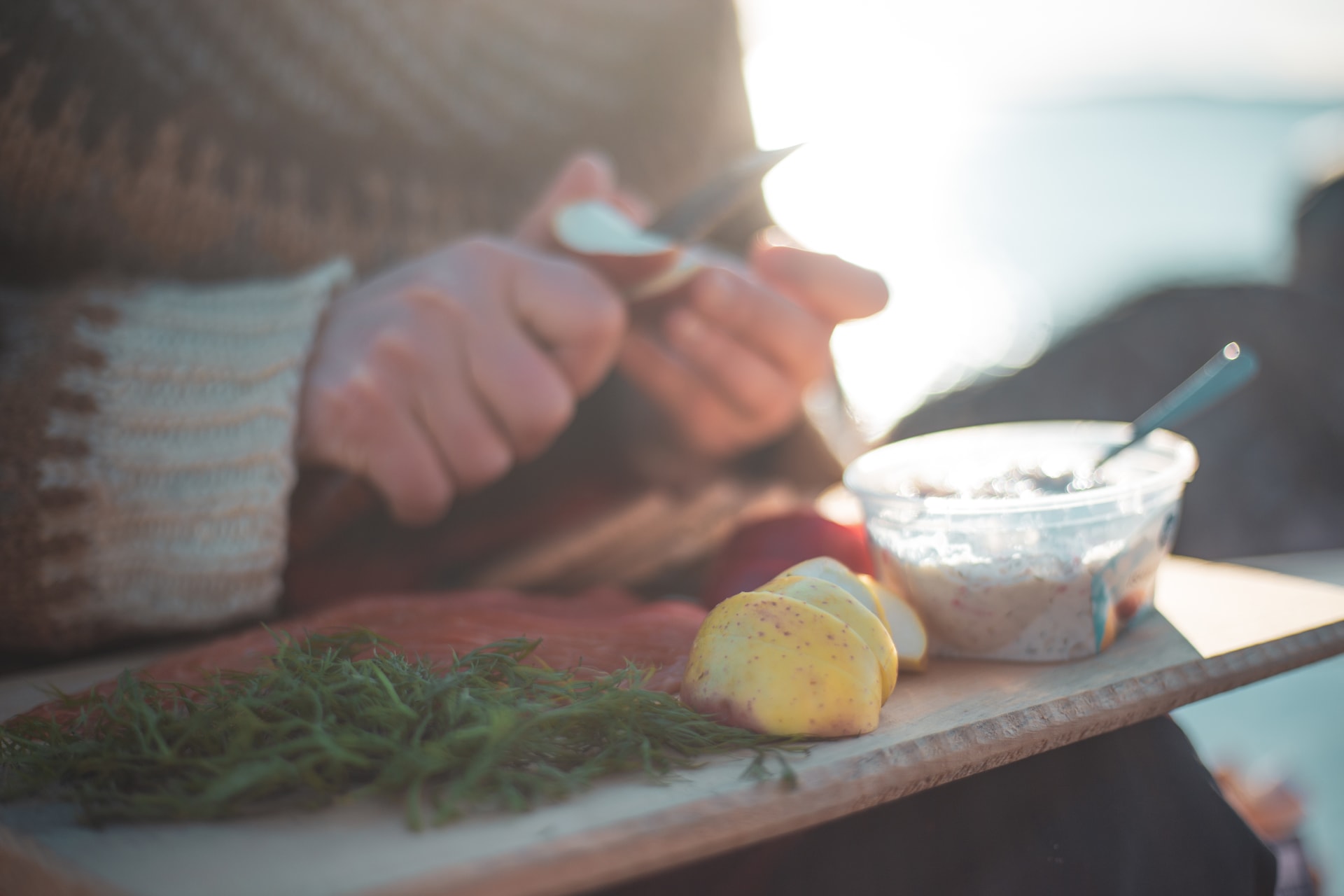 Local produced food