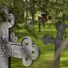 Liminka's church cemetery