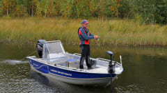 Kalastusveneiden vuokraus