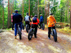 Opastettu fatbikeretki