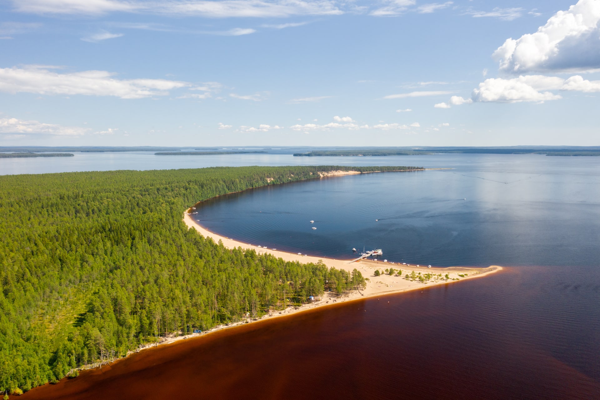 Ärjänsaari Island 