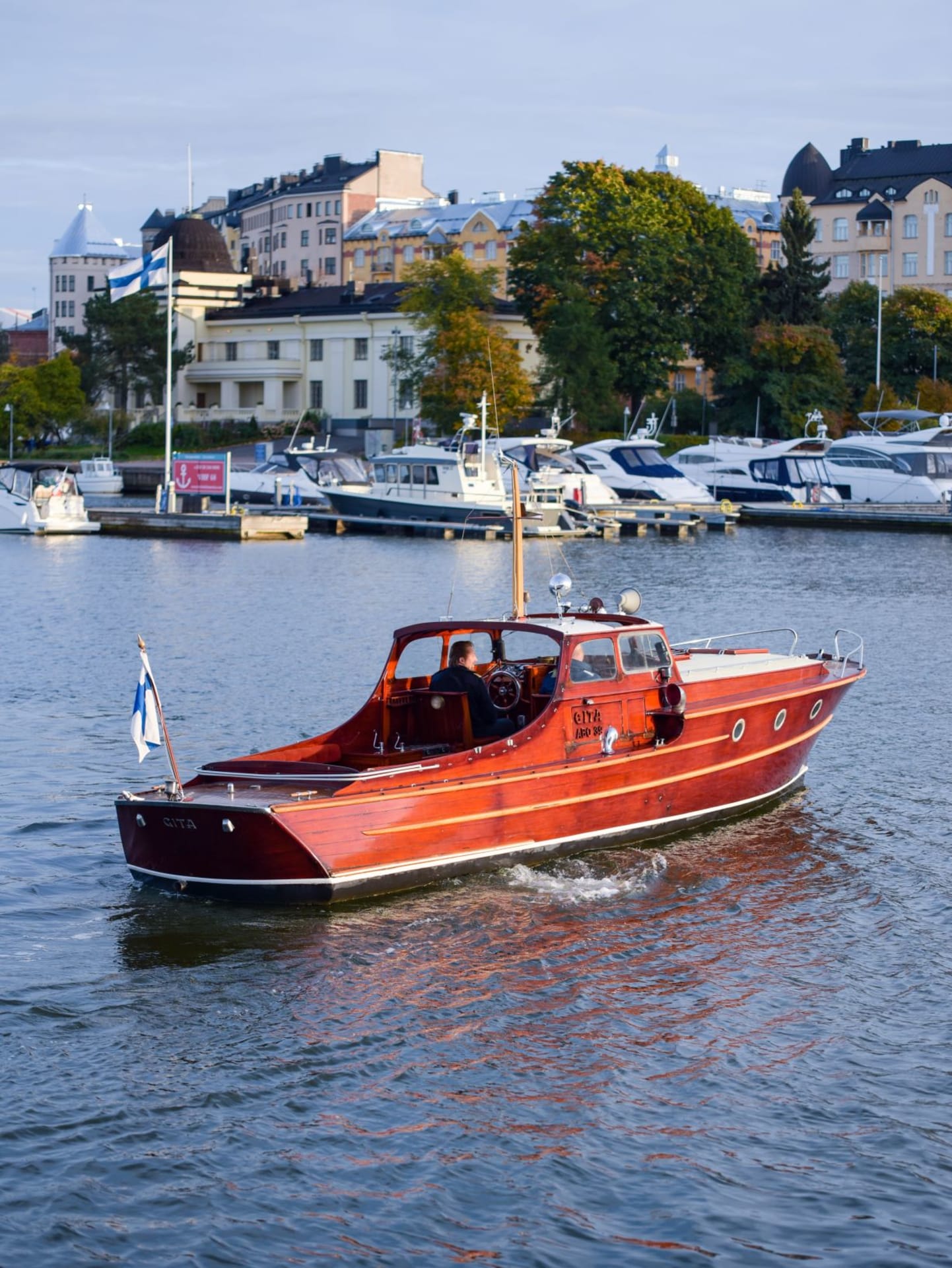 Charter Yacht