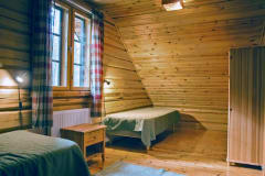 Parvella on nukkumatilaa useammalle