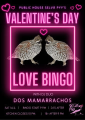 YSTÄVÄNPÄIVÄN BINGO JA DJ:t