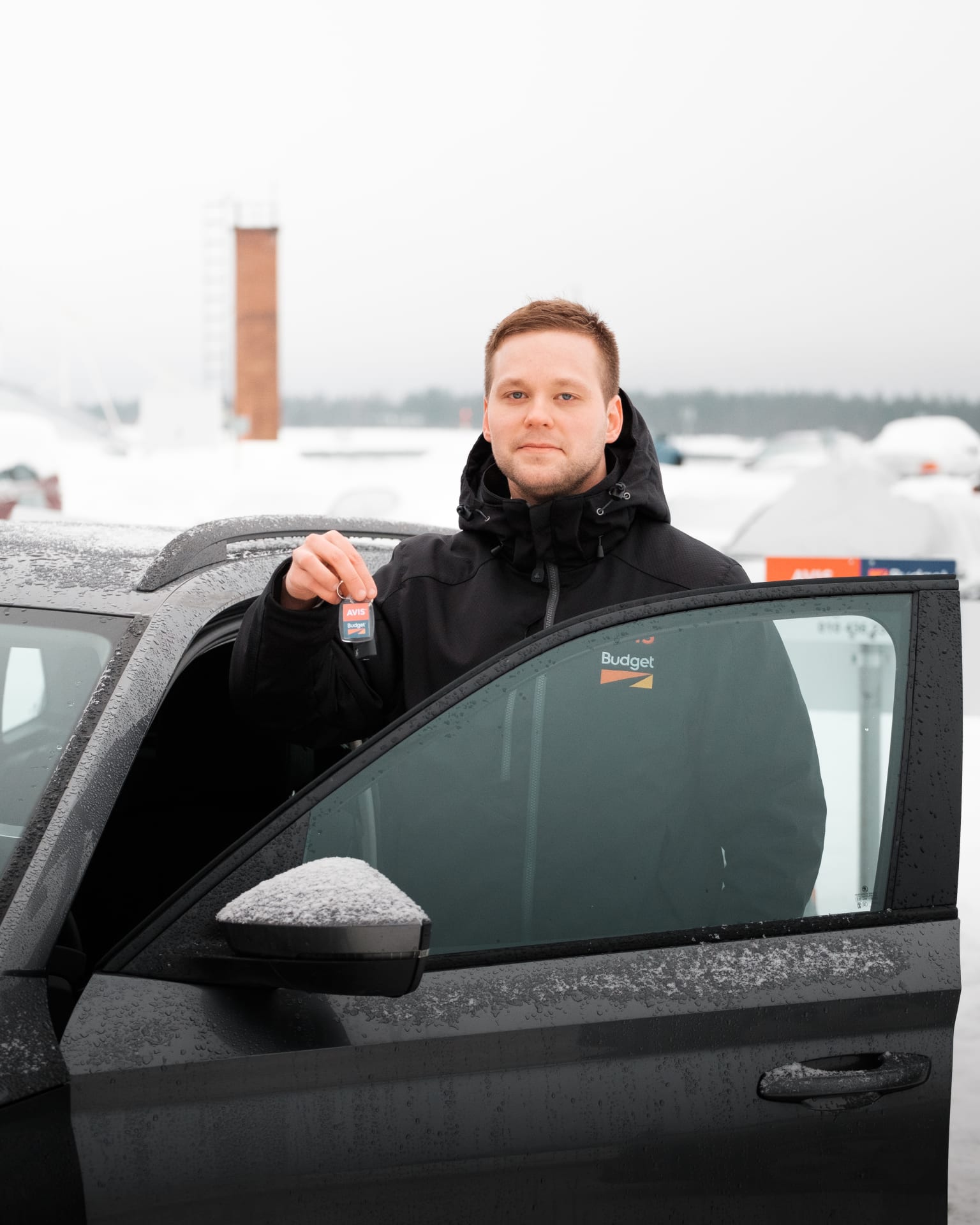 Avis Budget staff at your service