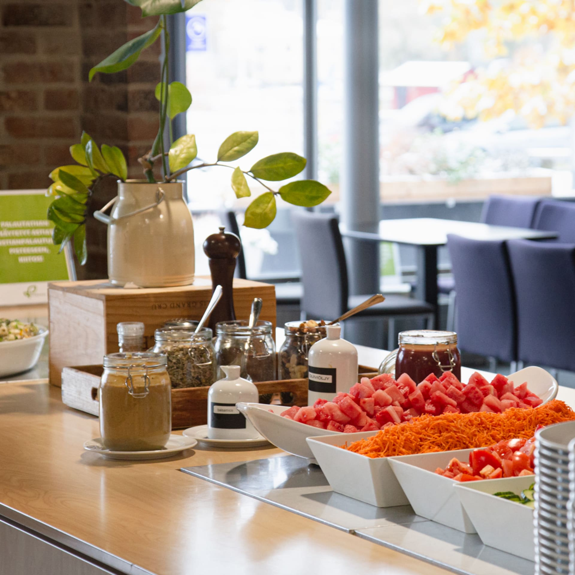 Salad buffet