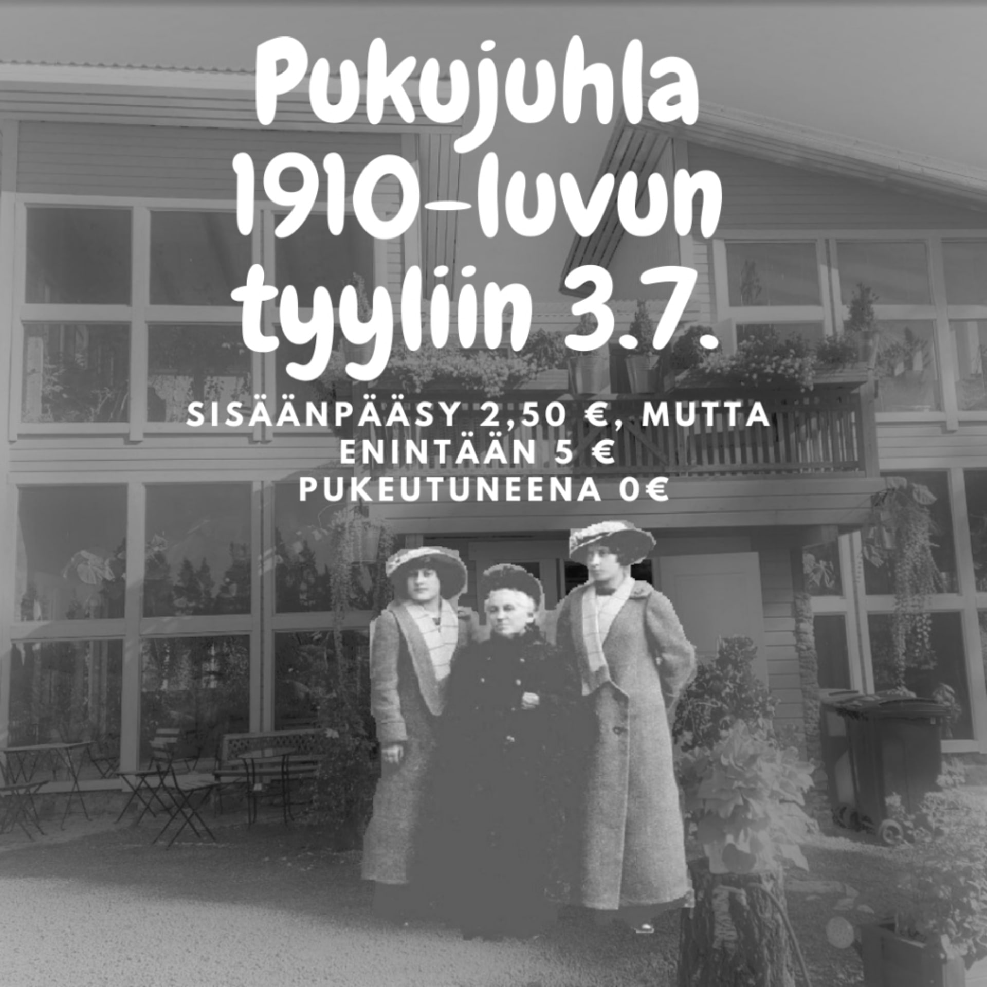 1910-luvun pukujuhla, Pölkinvuori