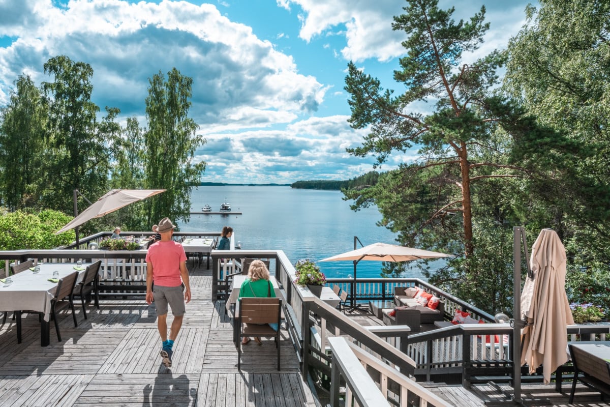 Koskivahti restaurant