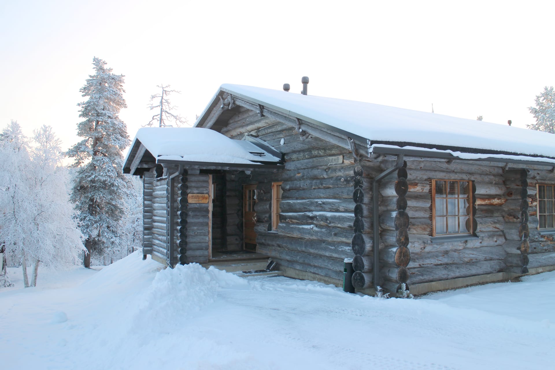 Sokosti - Puilakka 2 in winter