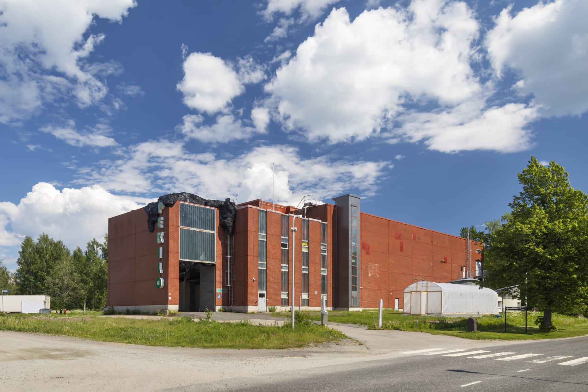 Pekilo Exhibition Center in Mänttä-Vilppula