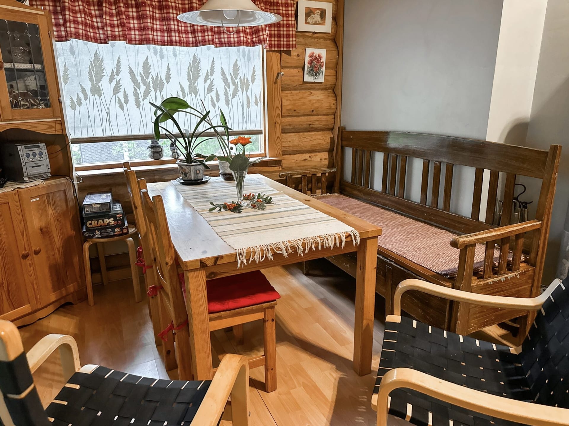 Dining area.