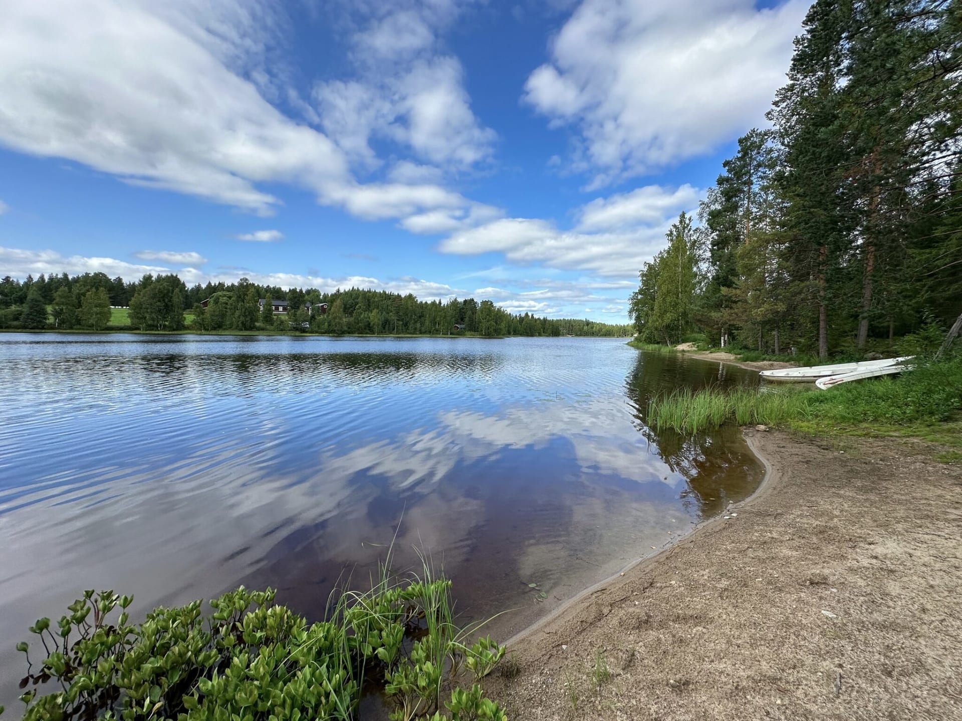 Kinkamon pirtti, Poskijärvi.