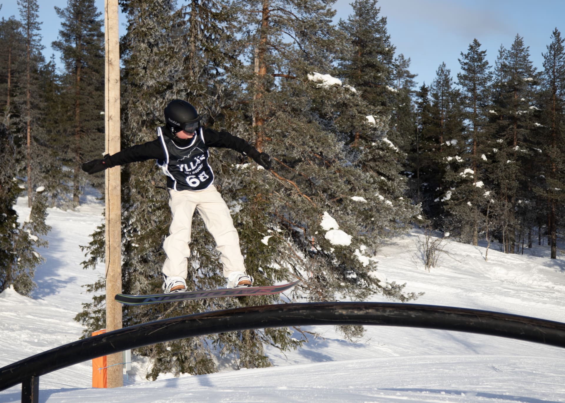 Parkkisessarit Snow Parkissa