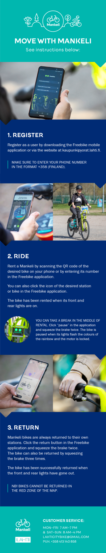 How to pick a city bike