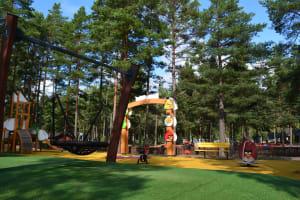 Angry Birds -playground at Yyteri Resort & Camping