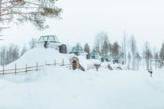 Kammi Glass Igloo Suites at Apukka Resort Rovaniemi