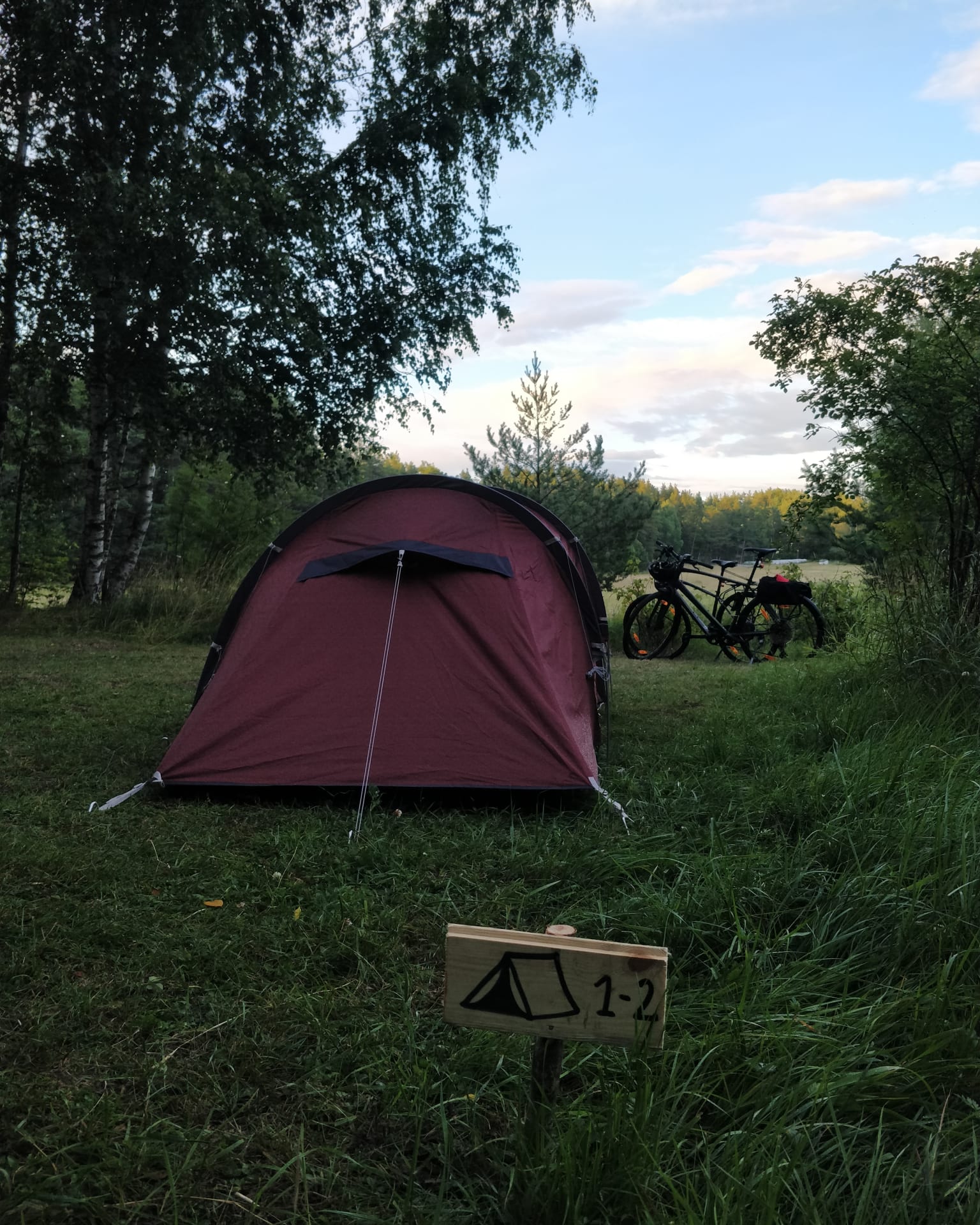 Camping spots Camping spots