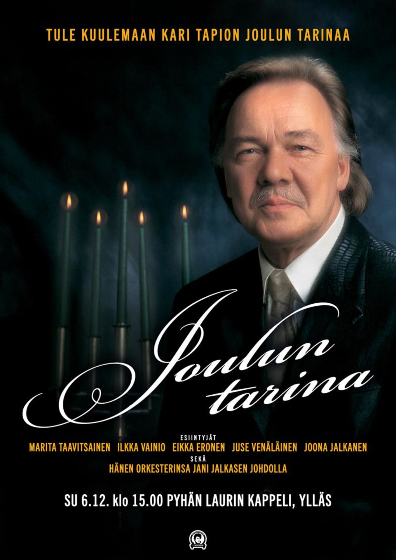 Joulun tarina Pyhän Laurin kappelissa