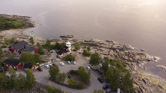 Kallo lighthouse island