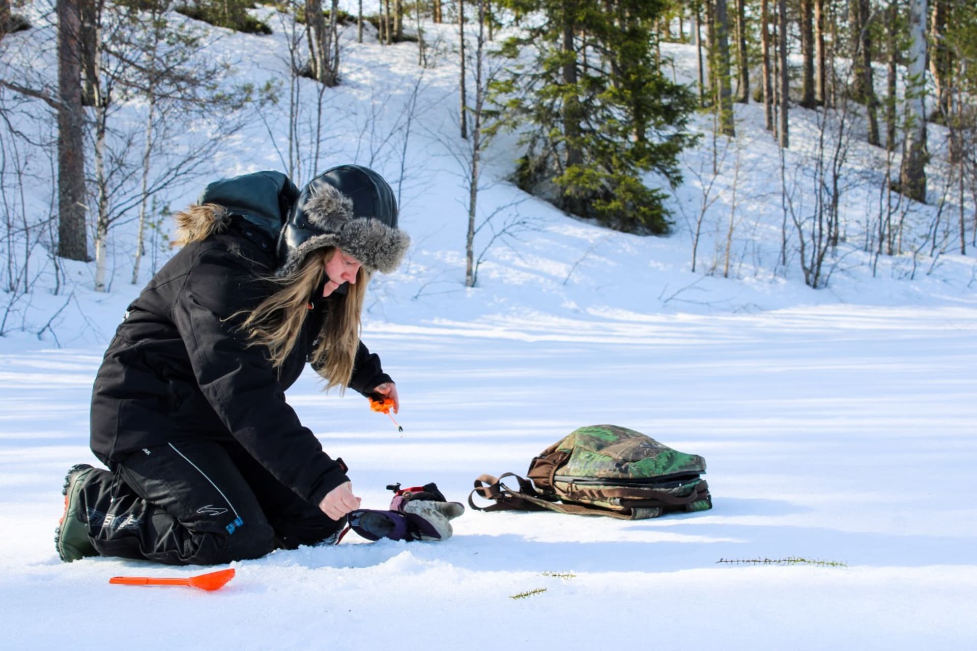 Ice Fishing - 2