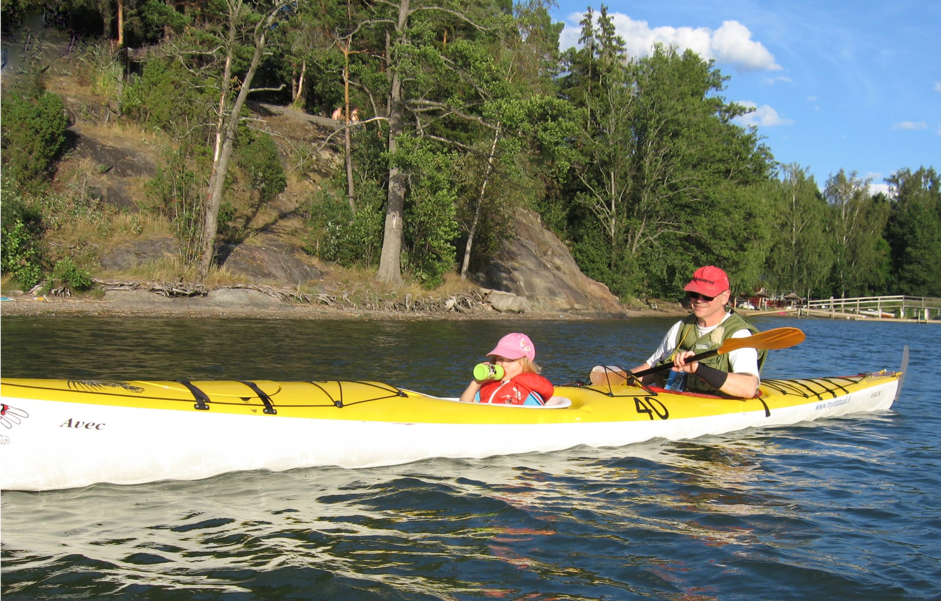 Avalon Avec double kayak