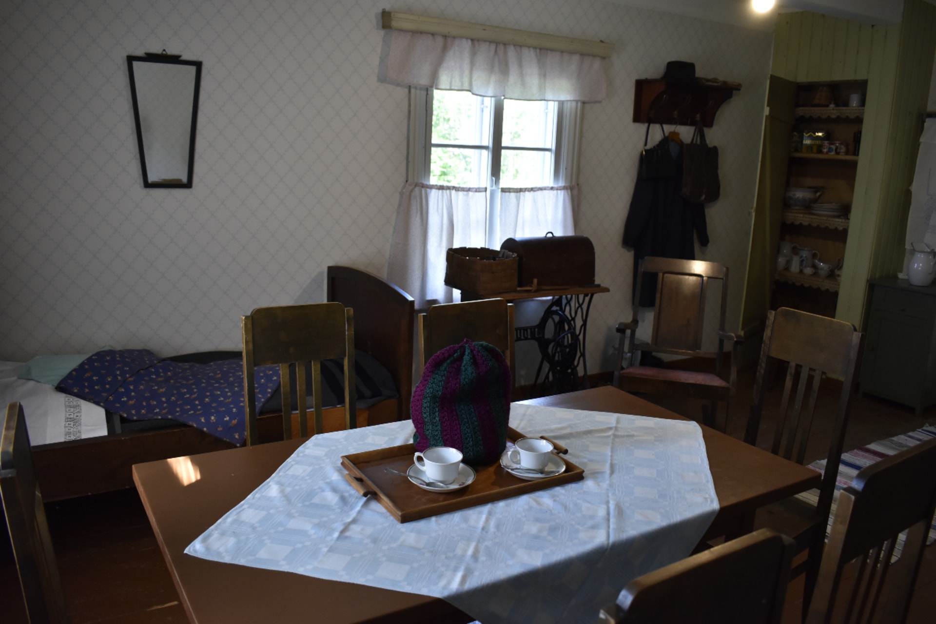 Niitynpään työläiskotimuseo Vaajakoskella