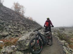 E-farbiking in Kellostapuli, sähköpyörällä Kellostapulissa