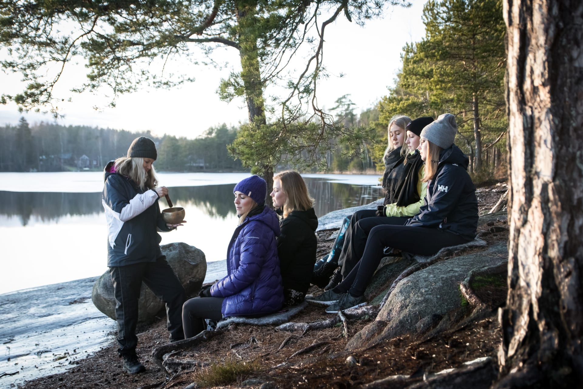 Äänimaljarentoutus Teijon Kansallispuisto