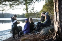 Äänimaljarentoutus Teijon Kansallispuisto