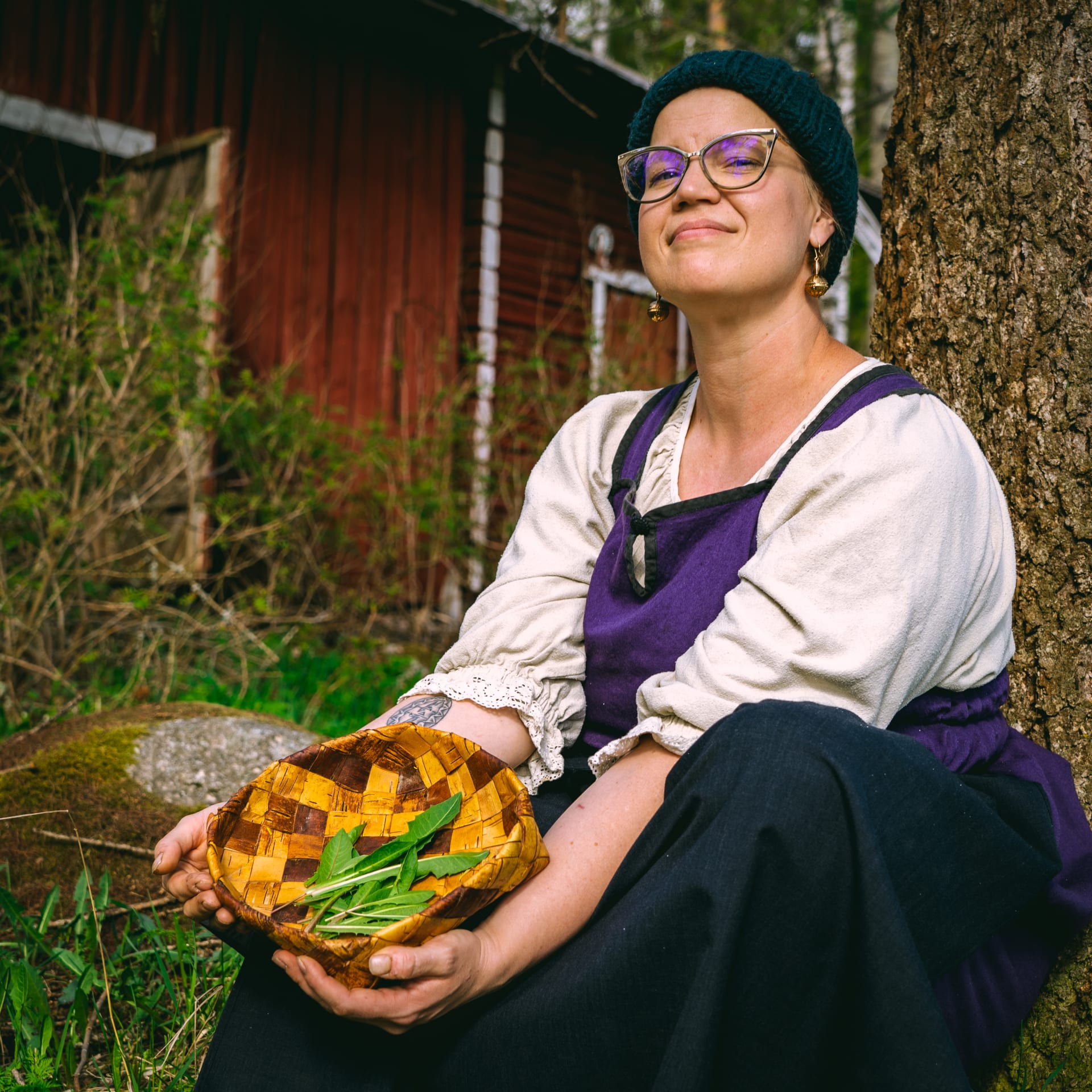 Puukarin emäntä Anni Korhonen