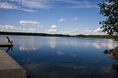 A view from the shore