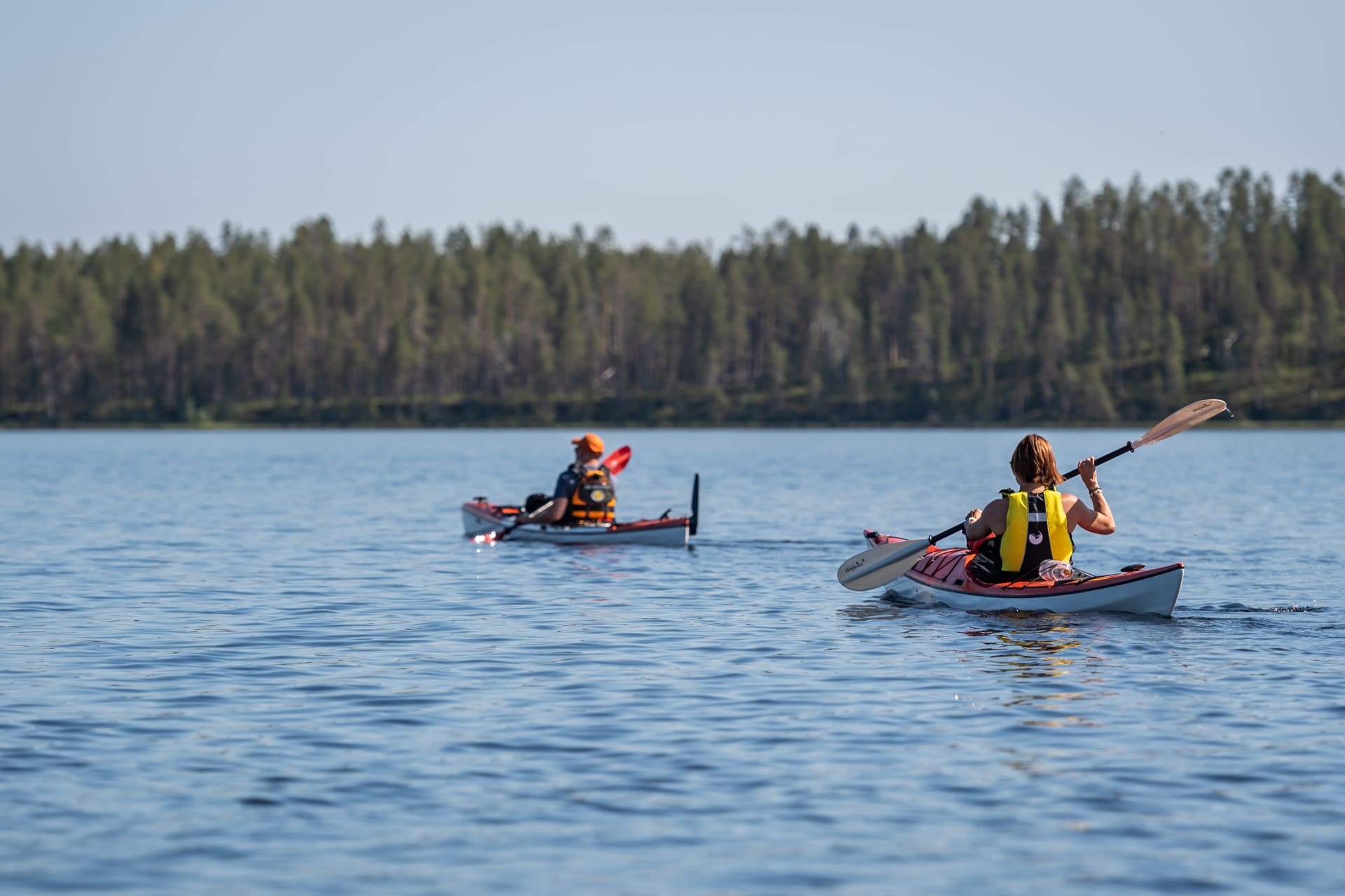 Two Days Kayaking Course in South Lapland