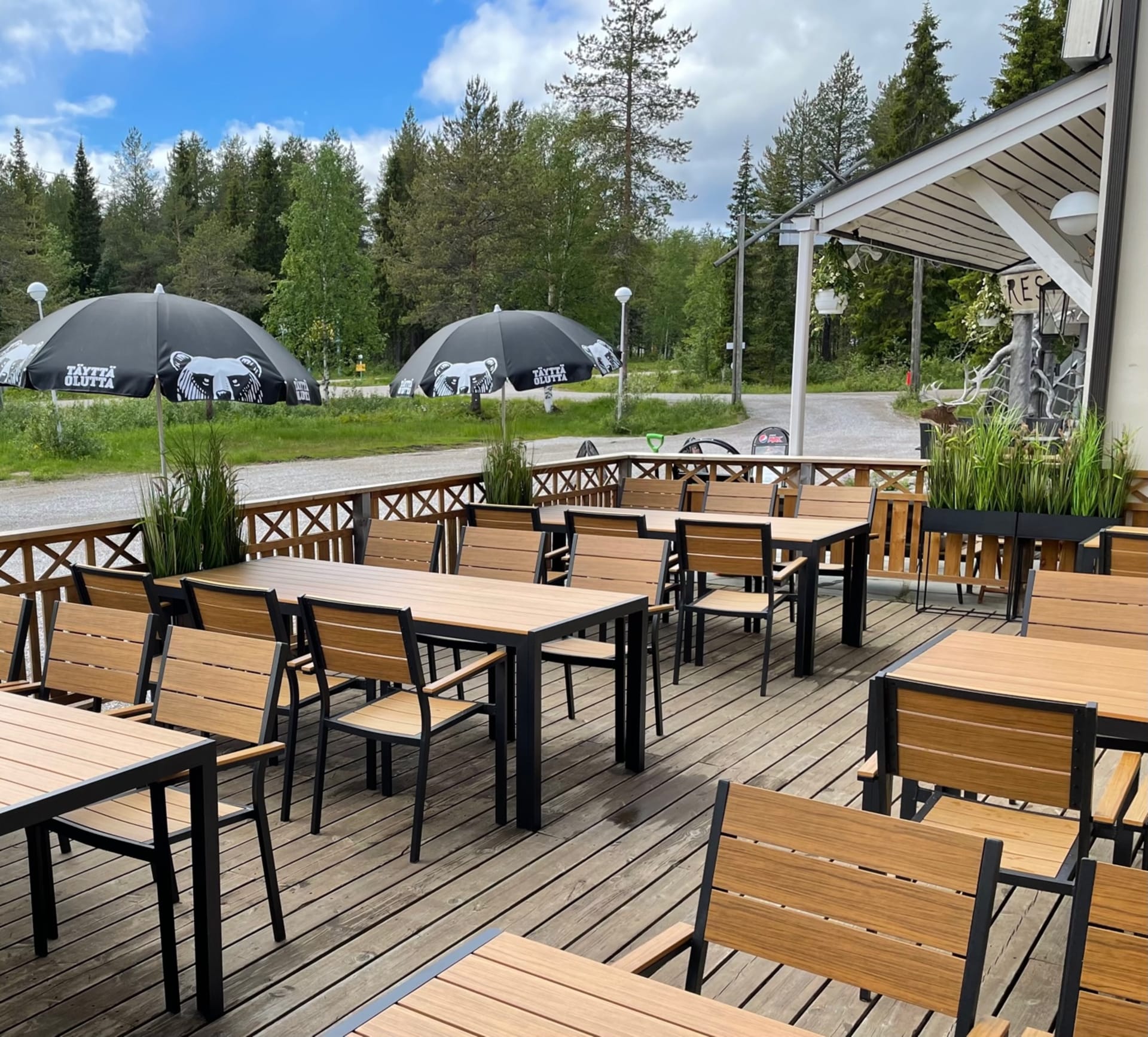 Ylläsjärven Otson terassi