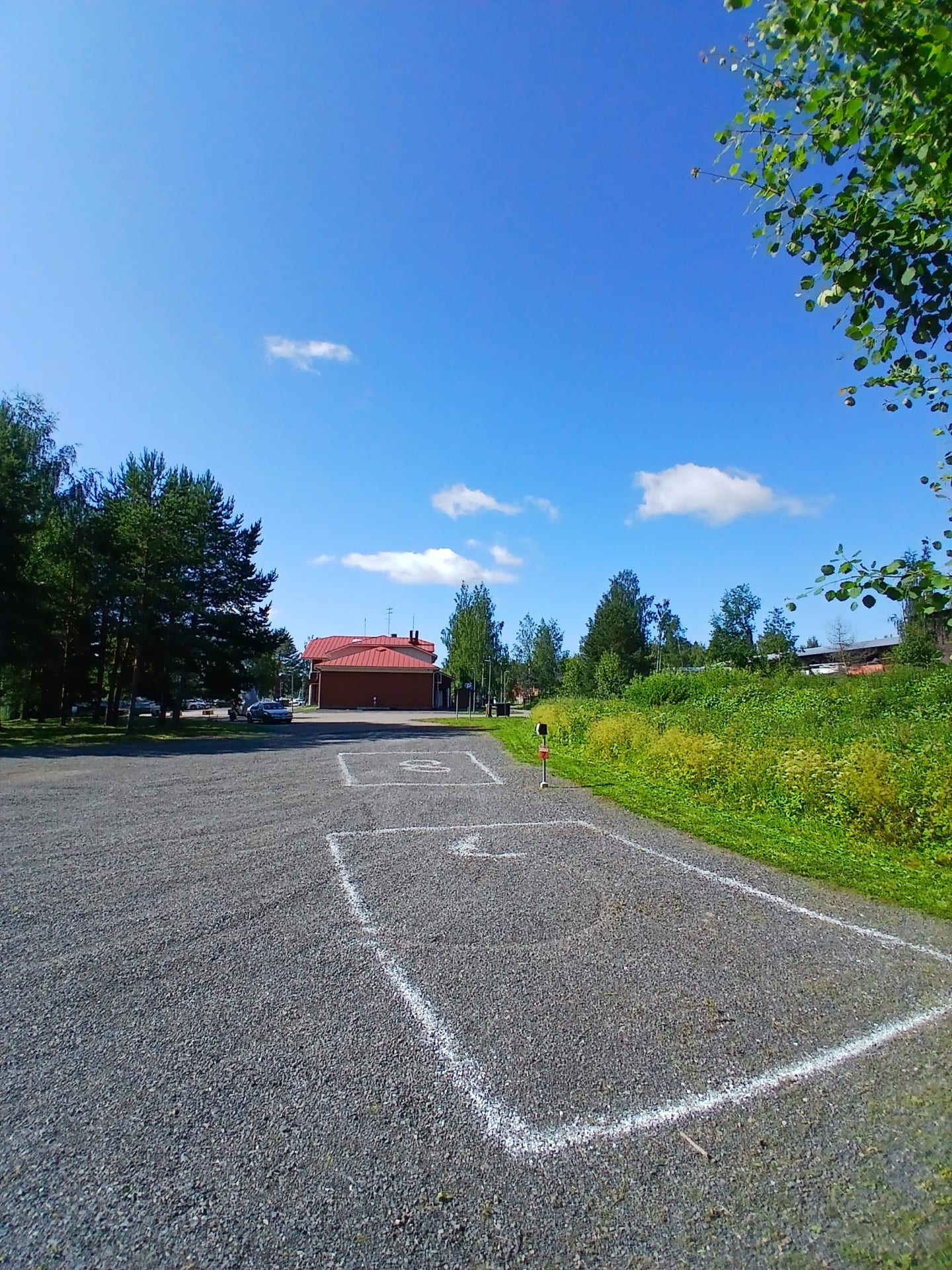 Matkaparkin ruutuja