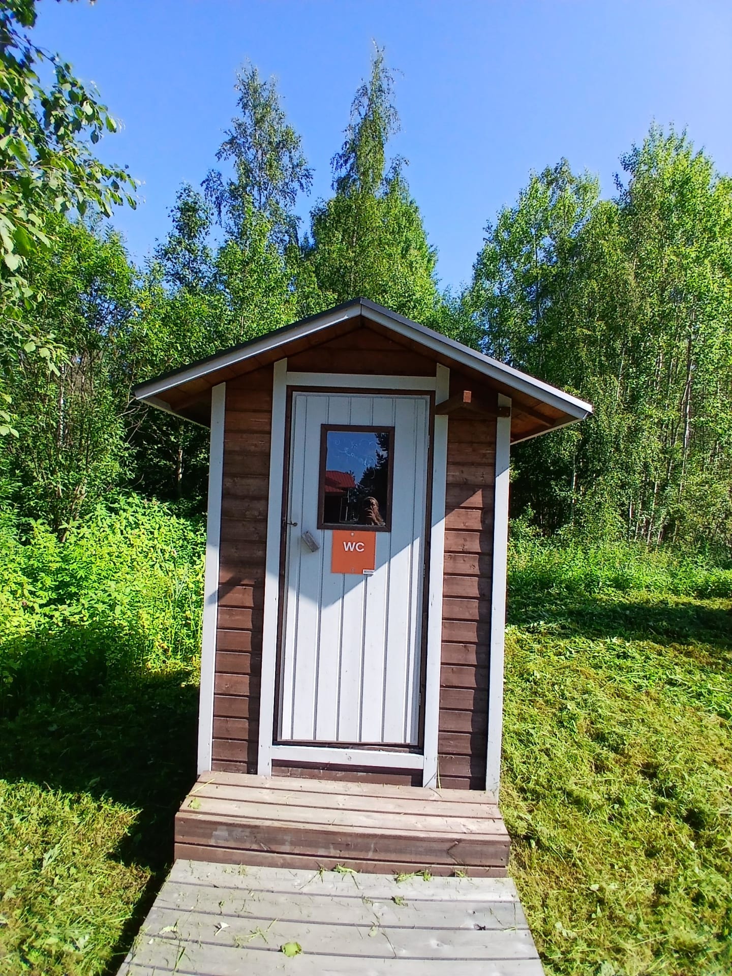 Matkaparkin WC