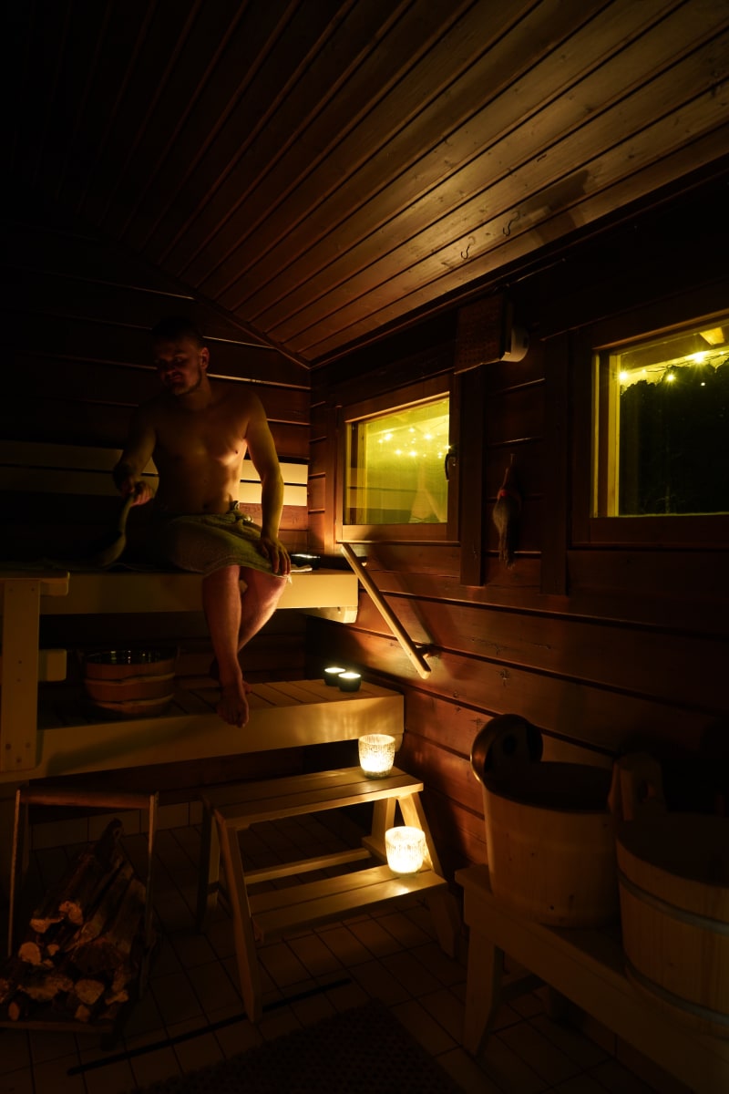 Traditional lakeside sauna | Visit Finland
