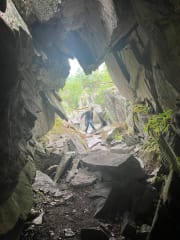 Hiking in Katkavaara Scenery Fell and Caves - Rovaniemi