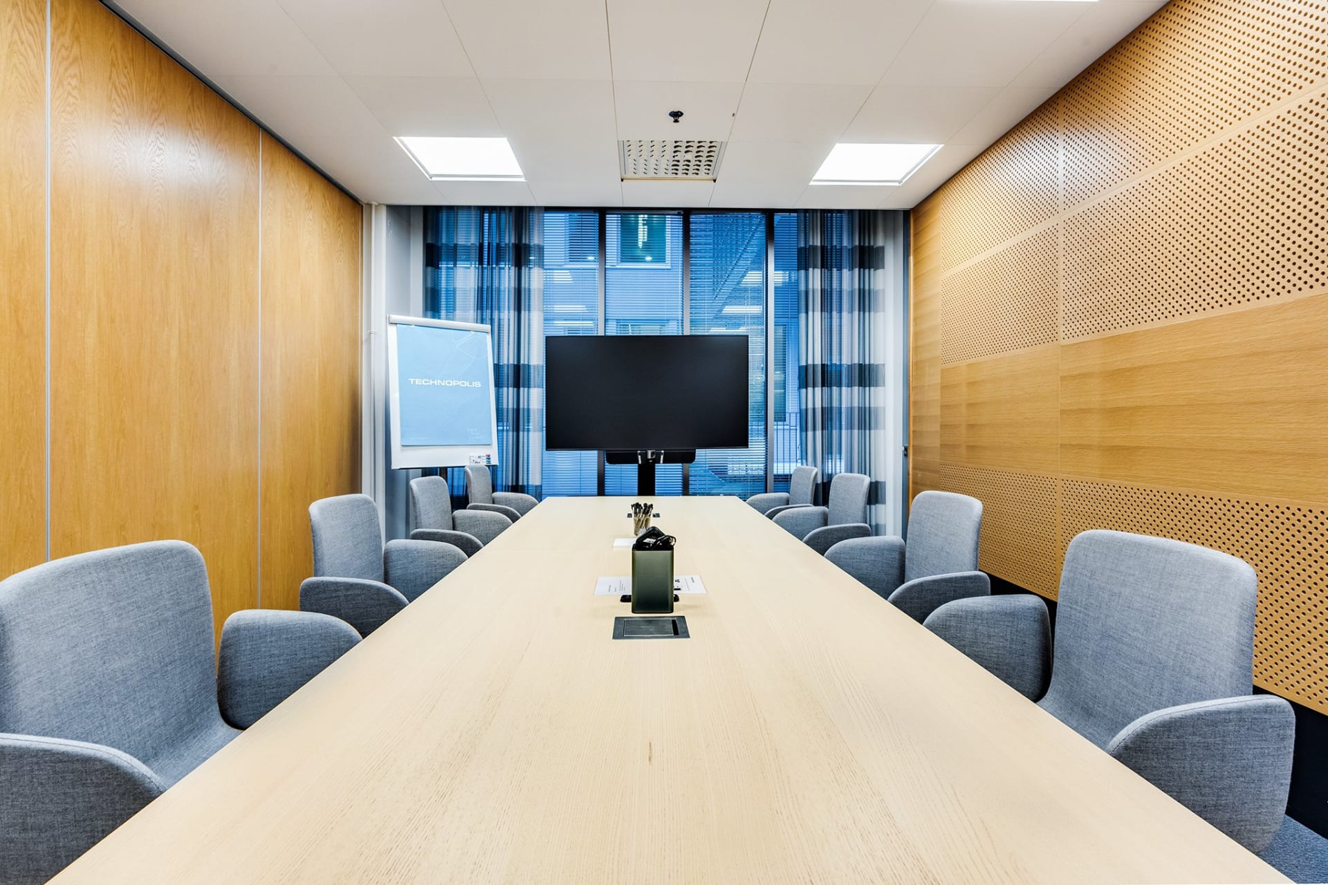 Interior of the meeting room Nottbeck.