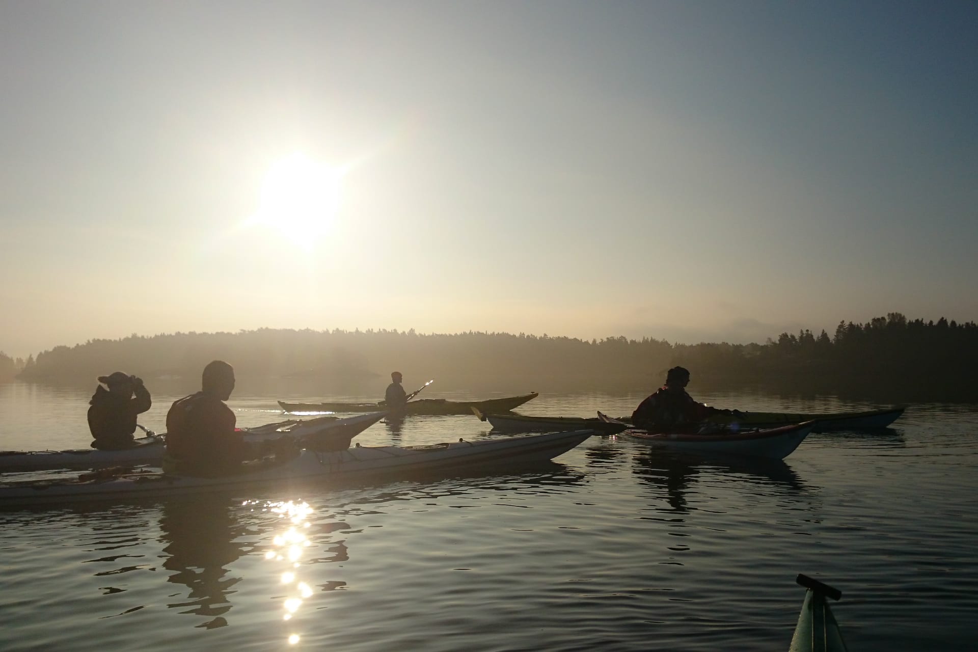 Sea Kayaking, Finland Archipelago