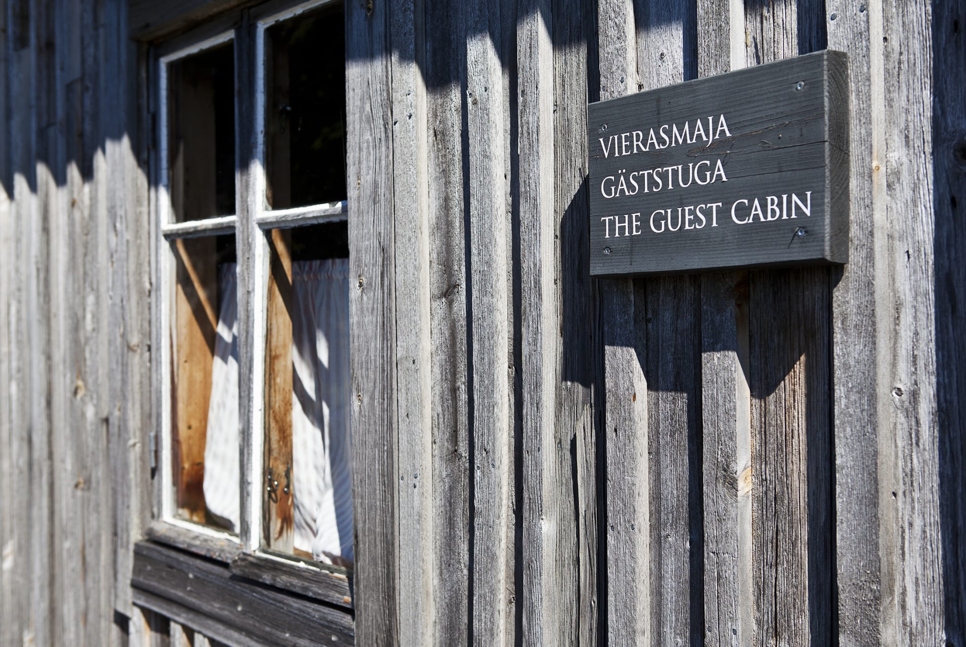 This cosy guest cabin used to be a fisherman´s hut.