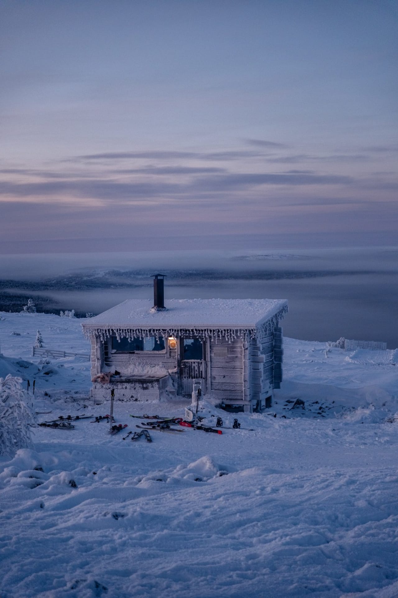 Pyhä Ski Resort scenic hut
